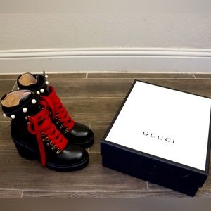 Authentic Gucci Boots
